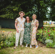William Murray, Kate Campbell and Sally-Anne Rees 